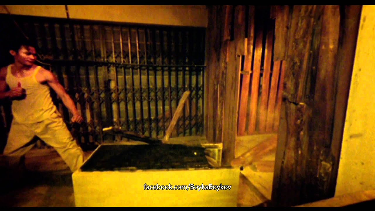 Ong Bak - Mad Dog Vs Ting [1080p]