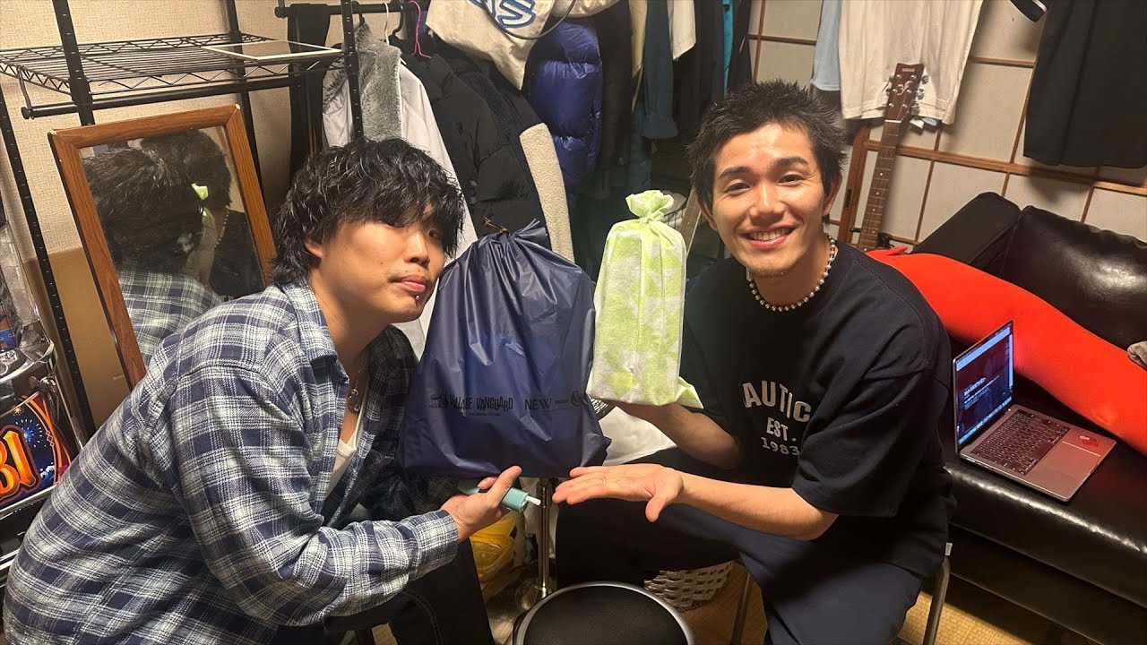 同居人の誕生日に最高なプレゼントをいただきました！！