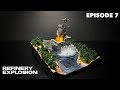 Refinery diorama  mandalorian s2  episode 7