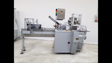 IMA BFB CARTONING MACHINE