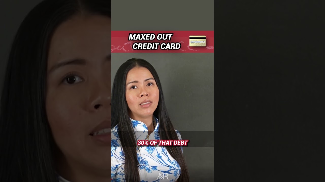 What happens if you max out on your credit card?