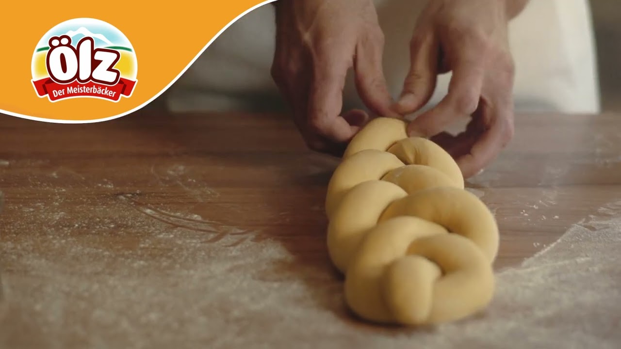 Ölz der Meisterbäcker Werbespot 2024 - Ölz Butter Zopf (15sec trio)