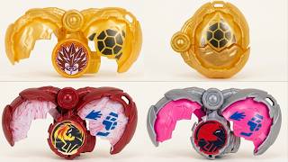 【仮面ライダーマイス】Kamen Rider My-Th Rideggs Review！Gold Hedgehog Rideggs！仮面ライダーマイスのライドエグズレビュー！金のハリネズミ！