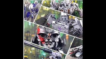 We are Megatron，The Leader of Decepticon.  [Transformers Stop Motion Animation]