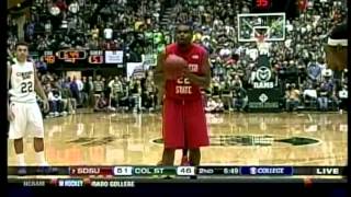 SDSU vs. Wyoming & Colo. St. hoops, 2011