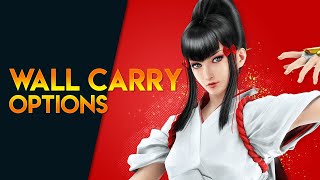 Kazumi Wall Carry Options Season 2
