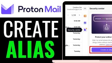 How to Create Alias in Proton Mail 2025 (QUICK GUIDE)