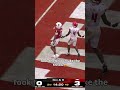 Amazing vision from the QB 🥶 #ncstate #accfootball #collegefootball