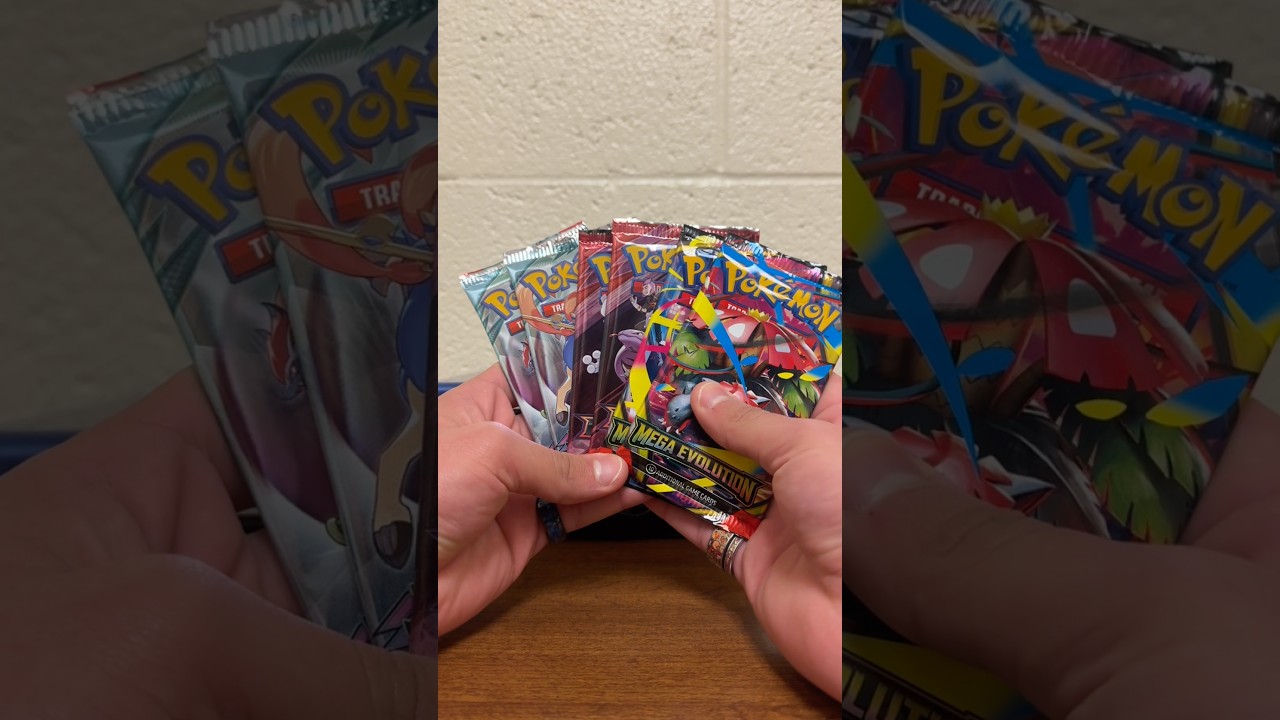 Распаковка жестяной коробки для ланч-бокса с карточками покемонов!!! 