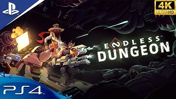 Endless Dungeon PS4 Gameplay