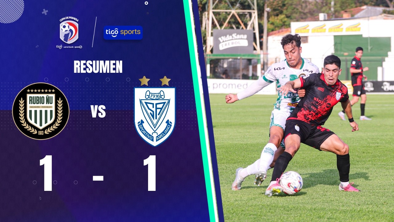 Rubio Nu vs Sportivo Ameliano - punteggio in diretta, formazioni probabili e statistiche H2H Rubio Nu vs Sportivo Ameliano - punteggio in diretta, formazioni probabili e statistiche H2H