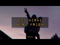 DAI HIRAI [平井大] - GIRL FRIEND [歌詞]//LYRICS//[Kanji\Eng]