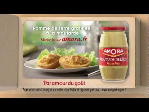 Les Mariages Heureux - Pomme de terre &  Moutarde Amora