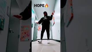 NF - HOPE 🔥 #chh #dance #shorts #1vonthetrack #nf #hope