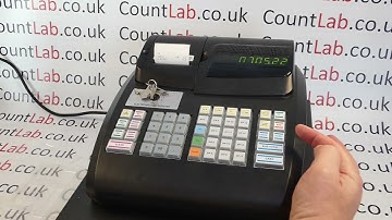 CL200 - Out The Box Setup, Till Roll Loading, Time & Date Programming CountLab 1, 2, 3 Cash Register