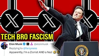 The FASCIST Tech Bro Dictatorship has BEGUN