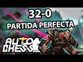 Partida perfecta de Dota Auto Chess (32-0)