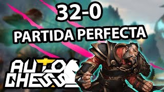 Partida perfecta de Dota Auto Chess (32-0)