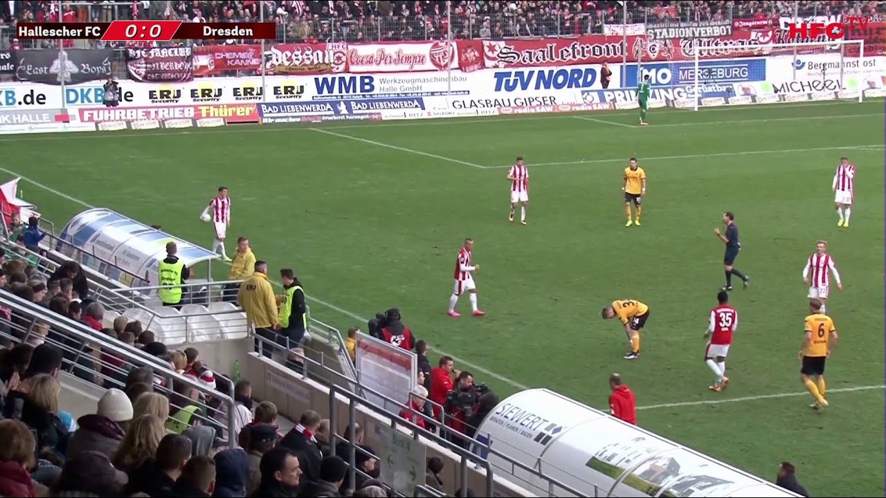 hfcc hawkmail 24. Spieltag: Hallescher FC - SG Dynamo Dresden | Die Zusammenfassung