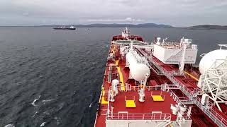 Aurora Spirit - STS in Scapa Flow - Altera Infrastructure