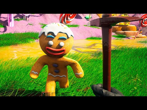 ЗАВОД ШОКОЛАДА С НУЛЯ ( Chocolate Factory )
