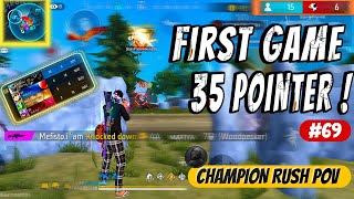 [RAW VIDEO] ACTIVATED CHAMPION RUSH IN JUST 3 GAMES !🔥😱 | IGLxPRIMARY🏆📈TOURNAMENT POV🔎 ft.W A N`❤️‍🔥 screenshot 3