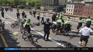 Two Bronx Men Charged With Assaulting Officers After Protesters Clash With Police At Brooklyn Bridge