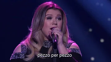 Kelly Clarkson - Piece by piece Sub. ITA (Live American Idol)