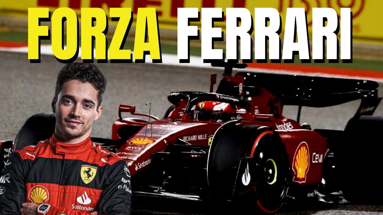 FORZA FERRARI!!! (GP BAHREIN 2022) - PODCAST #157 - YouTube