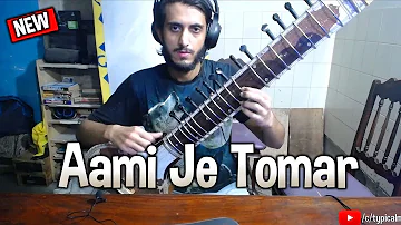 Mere Dholna Sun - Sitar Cover