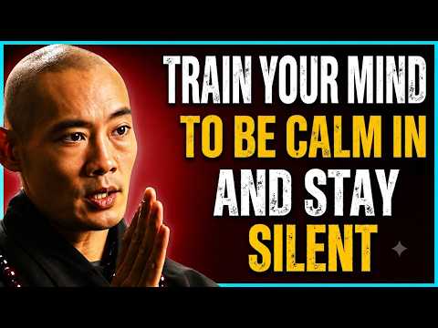 Train Your Mind to Be Calm in Every Situation | Shi Heng Yi Motivational Speech