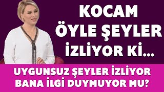 Yeni Evliyiz, Kocamın Telefonundan Uygunsuz Görüntüler Var Bana Ilgi Duymuyor Mu?
