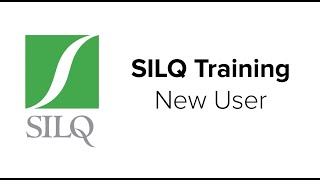 Creating a New User - SILQ Online
