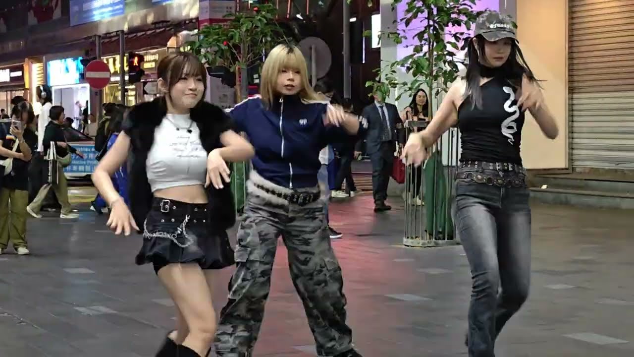 Side cam] Hearts2Hearts Anymotion Dance Cover @felinus_hk| 27.2.2026