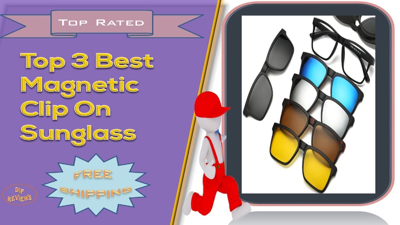 Top 3 Best Clip On Sunglasses Reviews YouTube