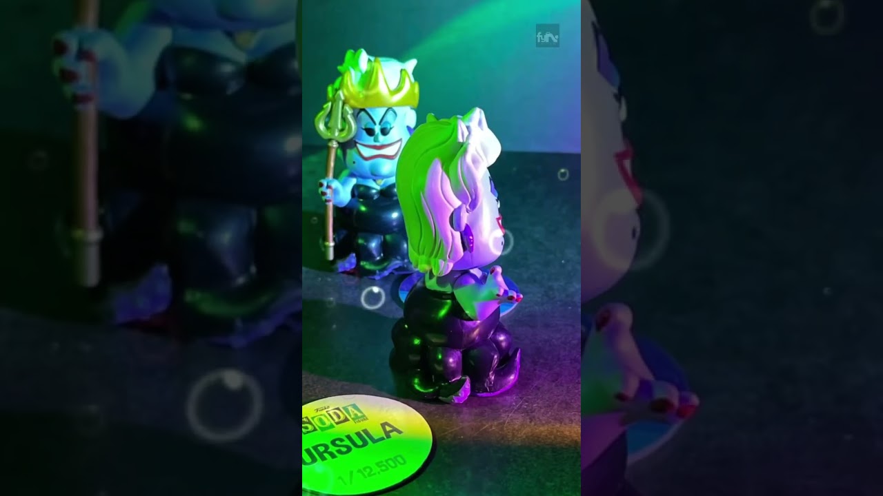 Ursula Funko Soda Common & Chase Little Mermaid Disney Pop 