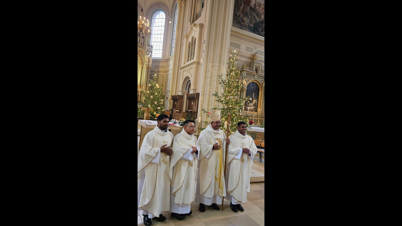 Priesterweihe 17.01.2026