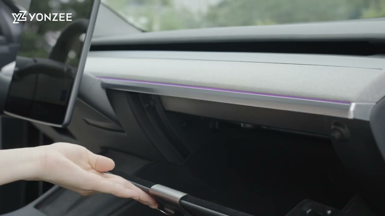 YZ For Tesla Model 3 Y Highland Juniper Car Accessories