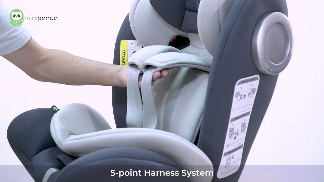 My Friendly First Turn Around Car Seat YouTube