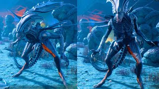 Alien Queen Lobby Animations -Dead by Daylight-