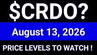 CRDO Stock Analysis | Credo Technology Group Holding Ltd | August 13, 2026