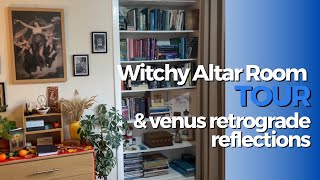 Altar Room Tour & Reflections on Venus Retrograde