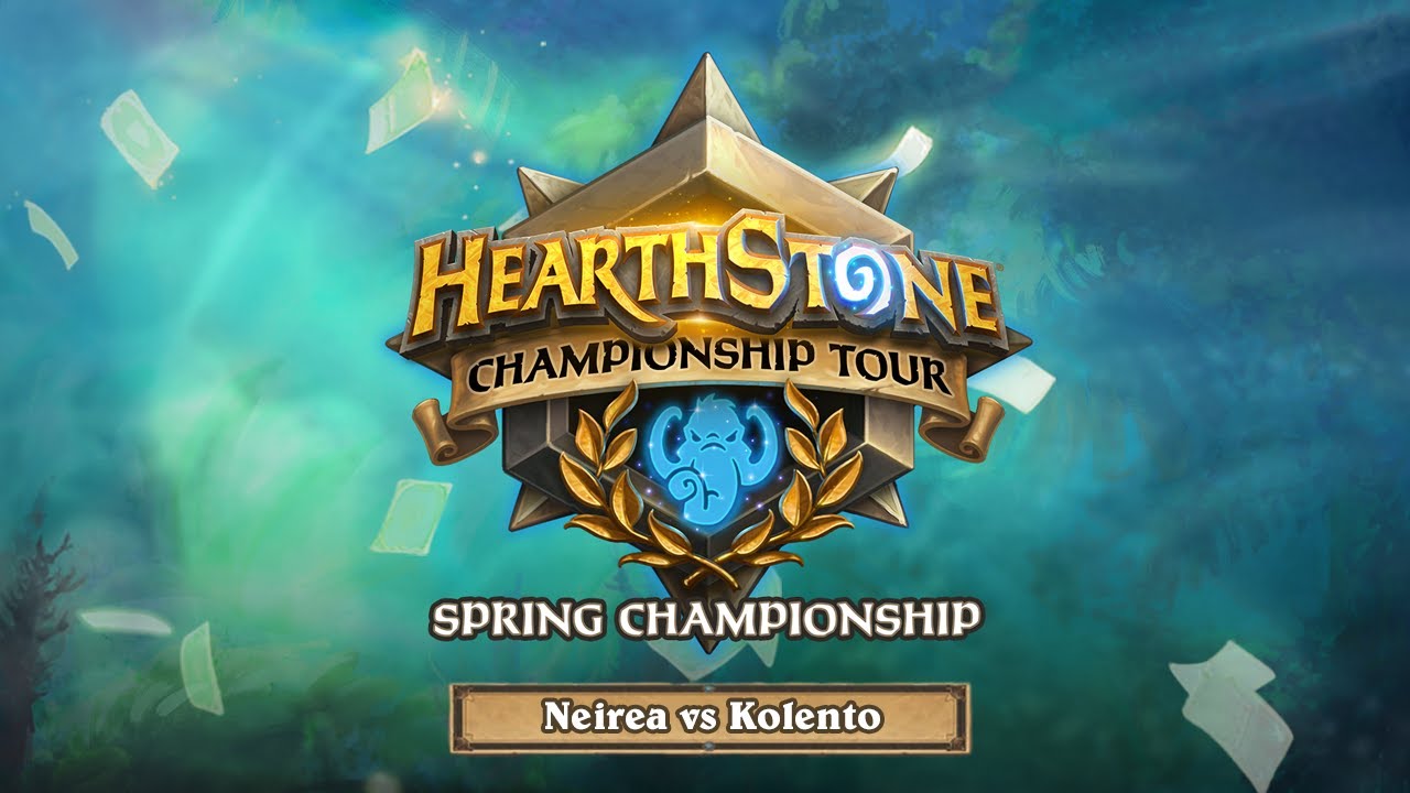 Neirea vs. Kolento - Semifinals - 2017 HCT Spring Championship