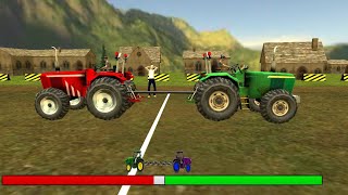 Tractor Driver In Pull Tractor Games: Tractor Driving Simulator 20 JohnDeere vs Massy tractor tochan screenshot 4