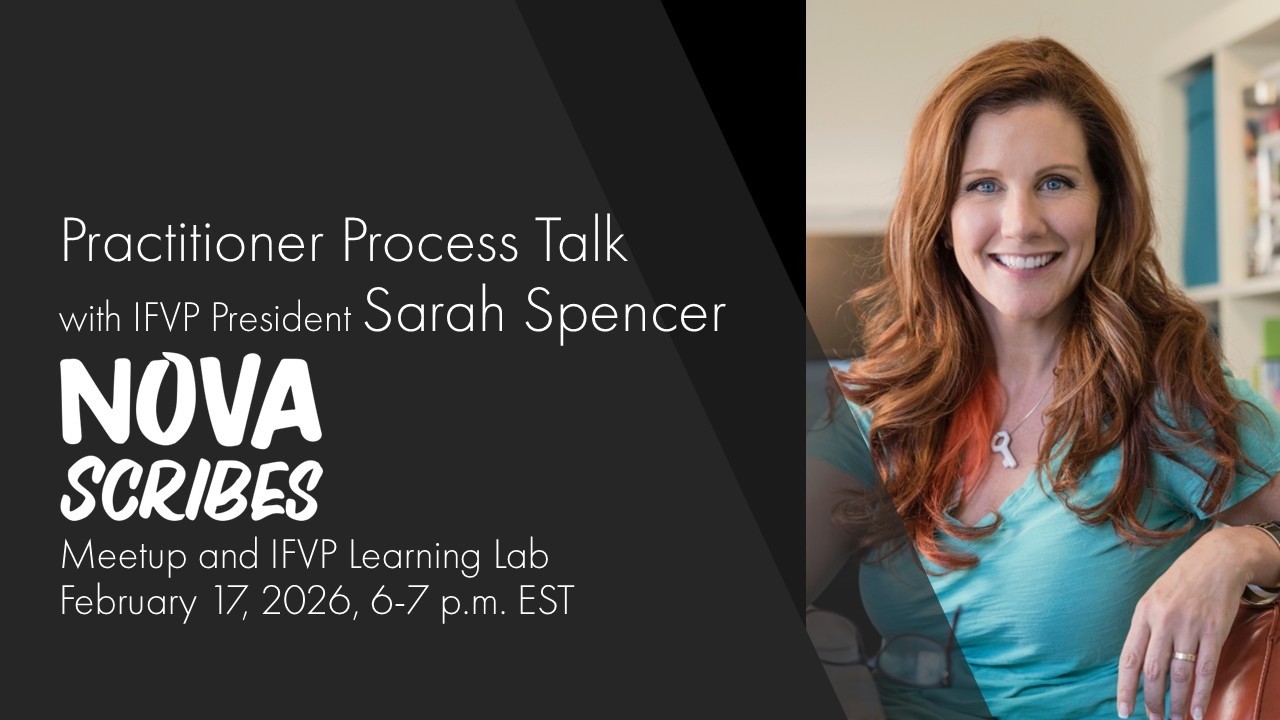 NOVA Scribes: Practitioner Process Talk with Sarah Spencer - YouTube