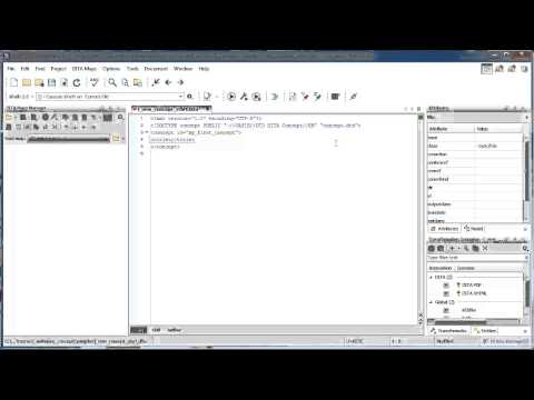 Creating a DITA concept