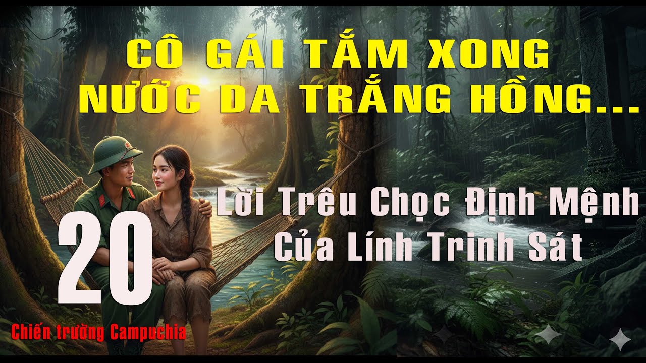 20) Nữ Quân Báo Nằm Vùng: Cài Cắm Dân Thường, Pôn  Pốt Rơi Vào Bẫy Chết Người Như Thế Nào?