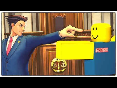The Roblox Lawsuit Trial… (SFM)
