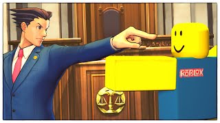 The Roblox Lawsuit Trial… (SFM)