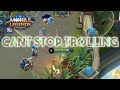 CANT STOP TROLLING WITH JAWHEAD! | MLBB Trolling #1